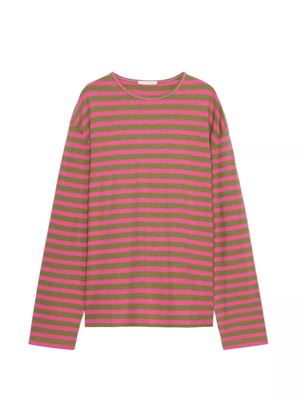 ZARA STRIPED LONG SLEEVE